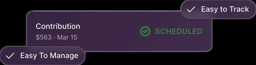 Automate Contributions